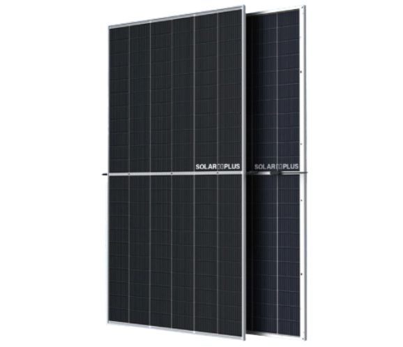 Solar N Plus SP-N16B/132HG N-TYPE Bifacial 630W