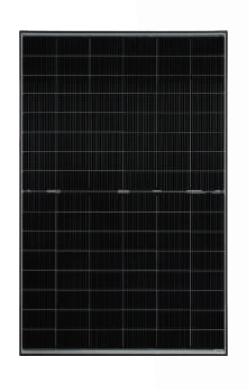 RUNERGY HY-DH96N11 (Black Frame) 460Wp N-Type Bifacial Dual Glass Solar Panel
