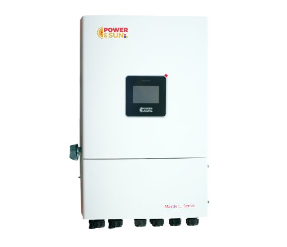 Mastter Series 6kw Hybrid Inverter Single Phase LV