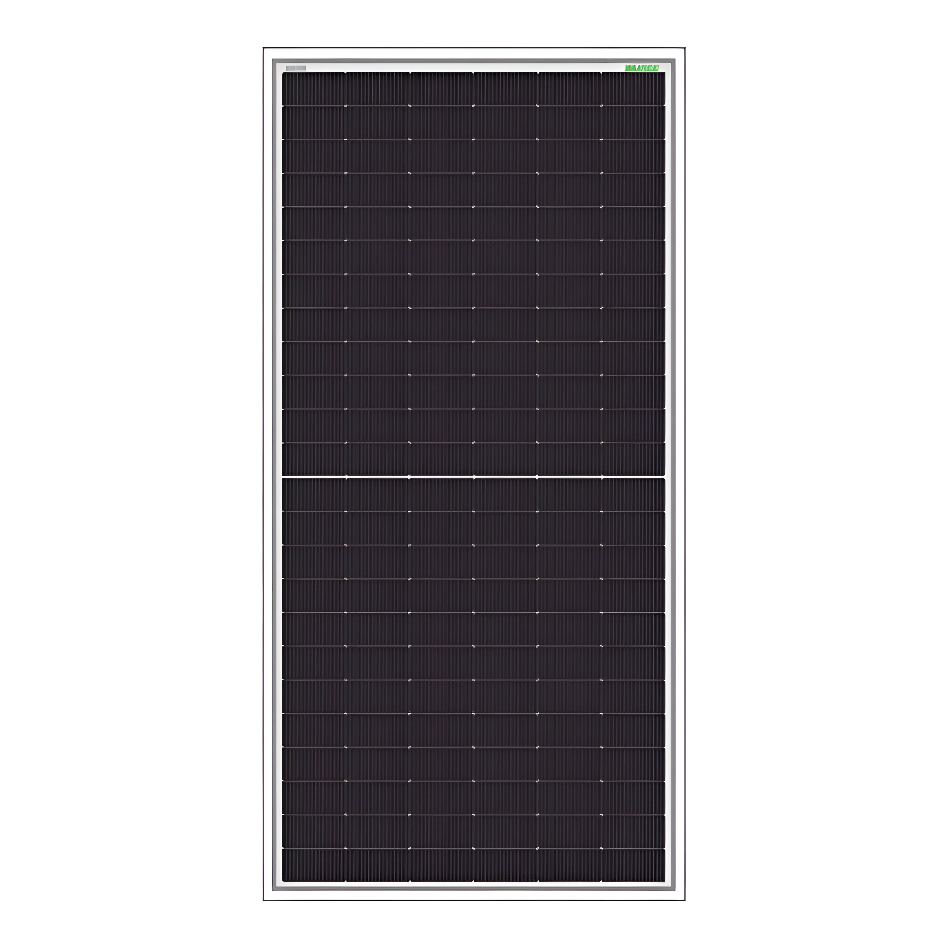 Waaree 580W Elite Series N-Type TOPCon Framed Dual Glass Bifacial Solar Panel – BiN-08-580 (30 mm)