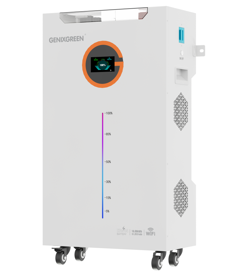 Genixgreen ES‑BOX36 MAX+ | 16.08 kWh LiFePO4 Home Energy Storage Battery