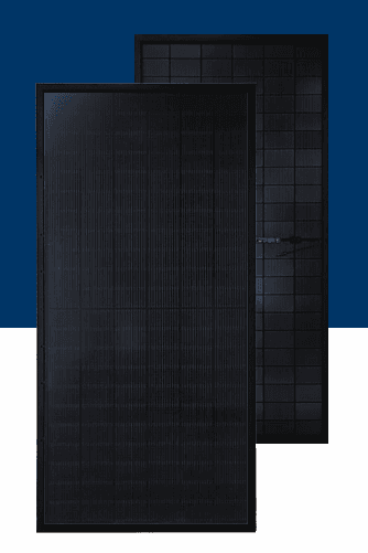 Premier Energies 620W TOPCon Bifacial Dual Glass All Black Solar Panel (DCR)