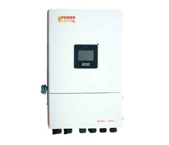 Mastter Series 5kw Hybrid Inverter Single Phase LV