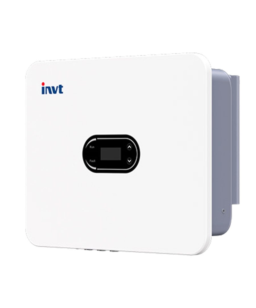INVT - On-grid inverter 10kW 230V/400V,2 MPPTs,3 phase with WIFI - XG10KTR