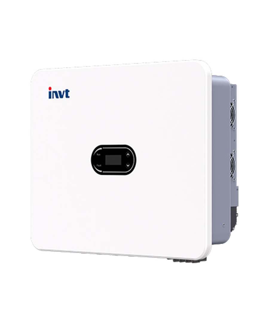 INVT - On-grid inverter 30KW 230V/400V,3 phase,3MPPTs with WIFI - XG30KTR