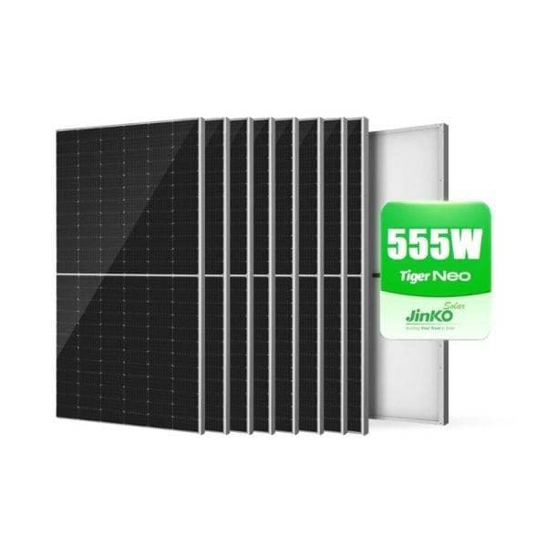 Jinko Tiger Neo 555W Monofacial Solar Panel