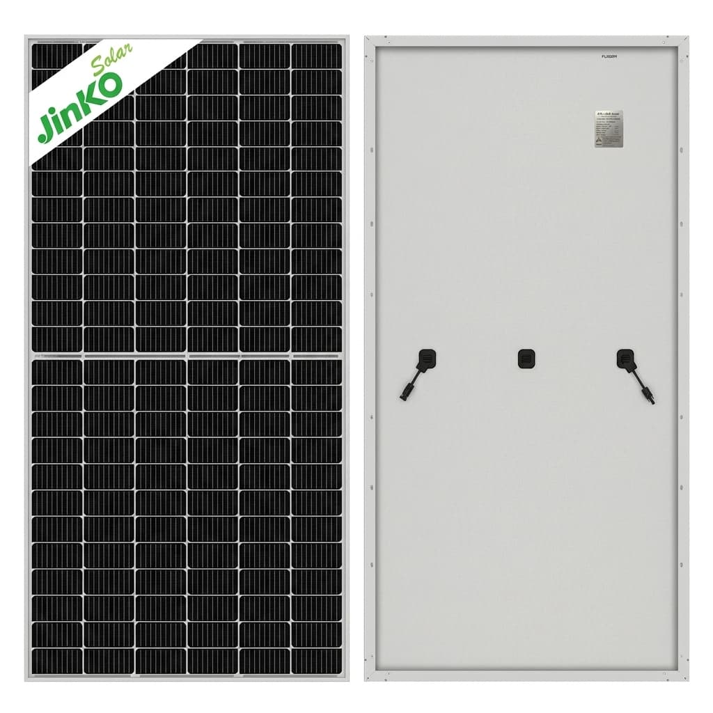 Jinko Solar Tiger Neo 580W N-Type TOPCon Monofacial Solar Panel 72HL4-(V)
