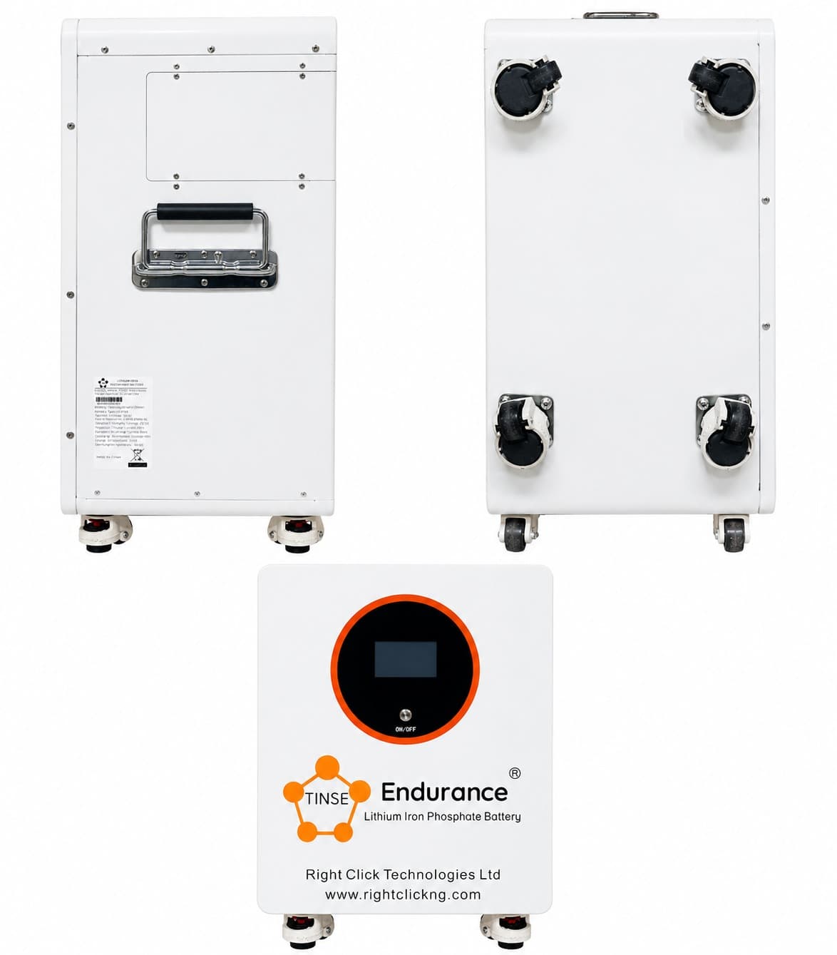 TINSE Endurance 5.12kWh 48V LiFePO4 Lithium Iron Phosphate Storage