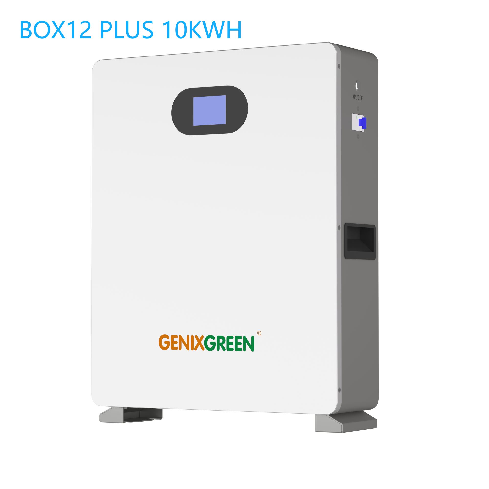 Genixgreen 10.24 kWh, 51.2V Wall Mounted LiFeP04 Battery, ES-BOX12 Plus